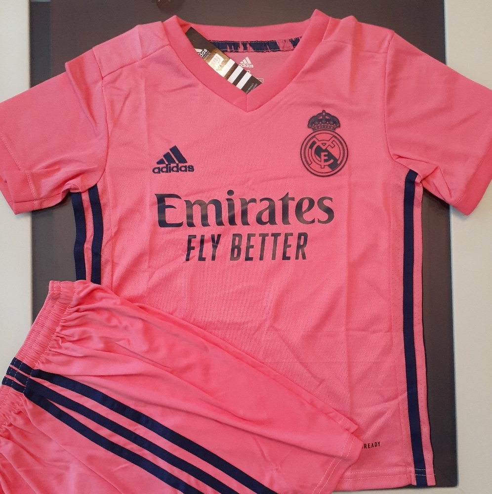 Real Madrid Children's kit jersey
